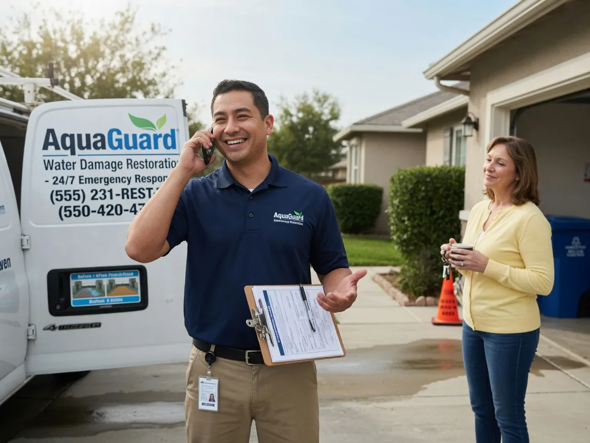 Water Damage Restoration Rowena, TX FAQs